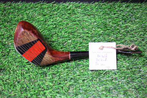 Millertime Tools Vintage Laminated Wood Driver Golf Club Bottle Opener