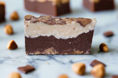 Charlie Papa Bravo Chocolate Peanut Butter Fudge