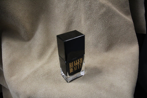 Rugged Beauty Asphalt Black Nail Polish