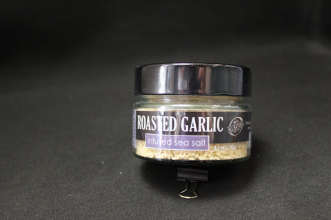 Roasted Garlic Infused Sea Salt