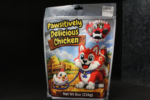 Dog Treats Pawfect Treats Pawsitively Delicous Chicken Pet Treats