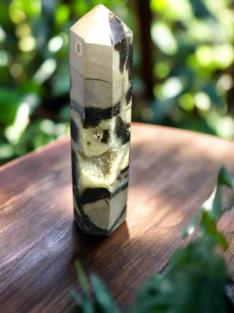 6 1/4" Septarian Tower by Pirate Booty and Crystal Treasures