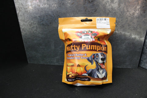 4oz Nutty Pumpkin