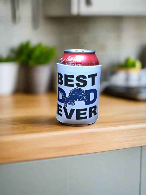 Best Dad Ever Coozie by Ravaged Barn