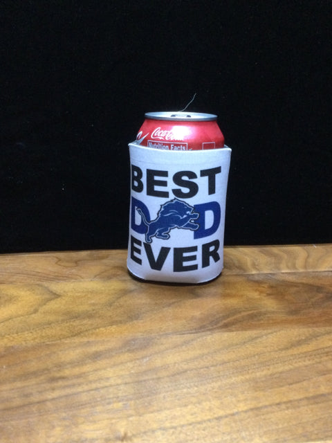 Best Dad Ever Coozie by Ravaged Barn