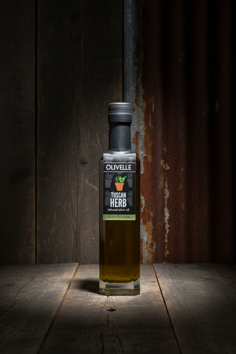 Tuscan Herb Infused Olive Oil