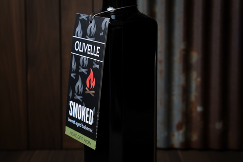 Smoked Barrel Aged Balsamic Vinegar by Olivelle