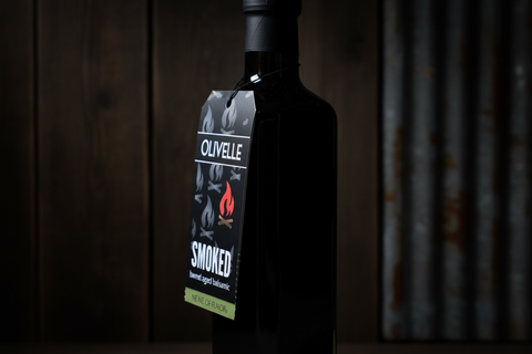 Smoked Barrel Aged Balsamic Vinegar by Olivelle