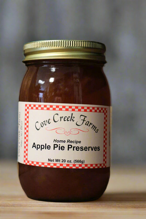 Apple Pie Preserves by Cove Creek Farms