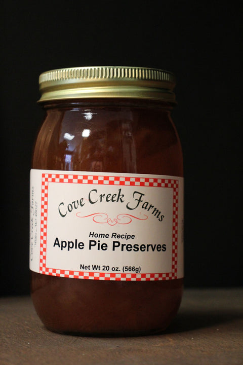 Apple Pie Preserves by Cove Creek Farms