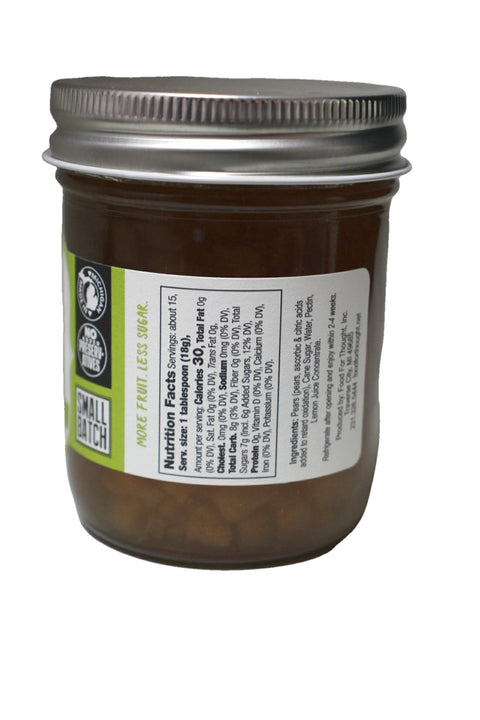 Food For Thought Great Lakes Pear Volume 9oz Jams & Jellies