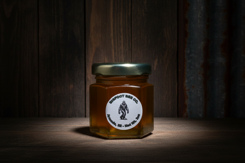 Volume 2oz Honey Bigfoot Bee Co. Honey & Syrups