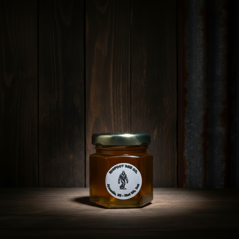 Volume 2oz Honey Bigfoot Bee Co. Honey & Syrups