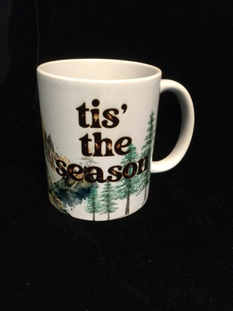 Tis The Season Coffee Mug by June Bugs