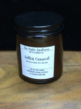 Load image into Gallery viewer, Salted Caramel Candle 8 oz. by The Rustic Sunflower
