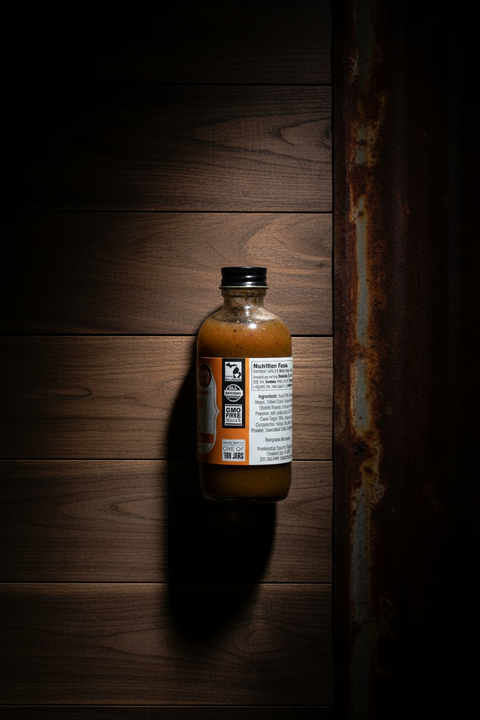 Food For Thought Righteous Rum Jerk Sauce