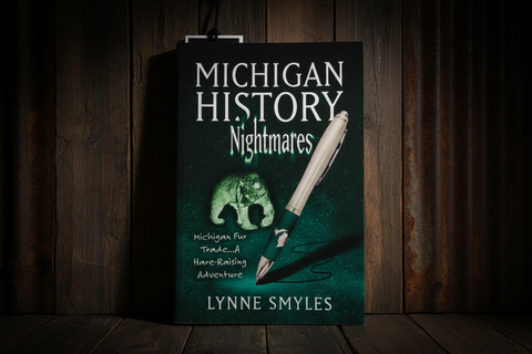 Michigan History Nightmares Green