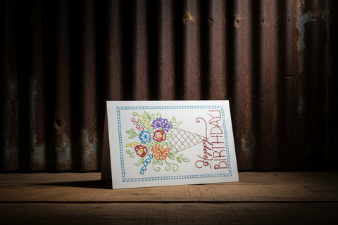 Birthday Suki B's Creations Cards