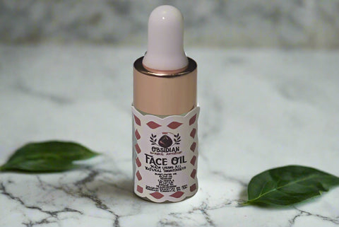 Botanica Rose Hip Face Oil with Rose Gold Dropper Cap – Travel Size