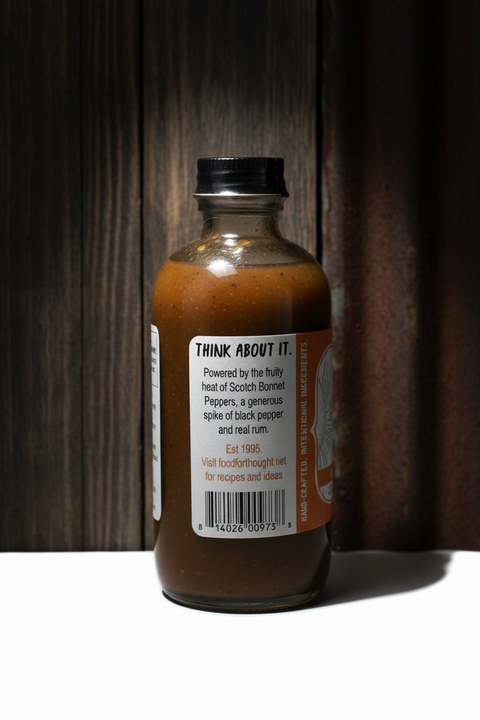 Food For Thought Righteous Rum Jerk Sauce
