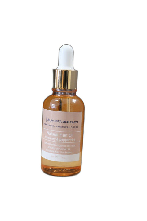 Natural Hair Oil by Almosta Bee Farm