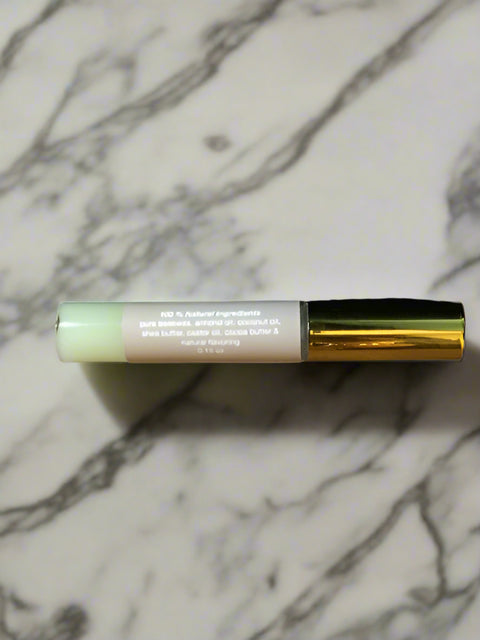 Natural Lip Gloss Tube NAKED by Almosta Bee Farm