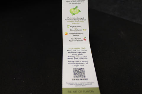 Key Lime Infused Olive Oil