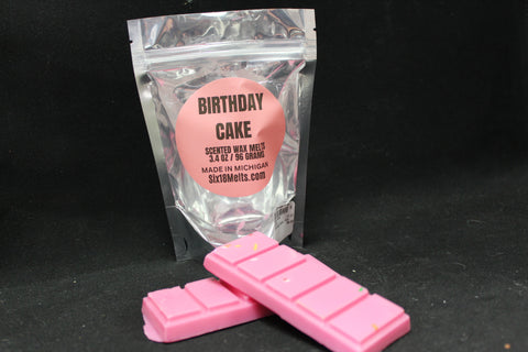 Birthday Cake - Wax Melts