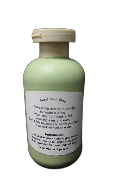 Oatmeal & Lavender Dog Shampoo by Betty's Bees Pet Care