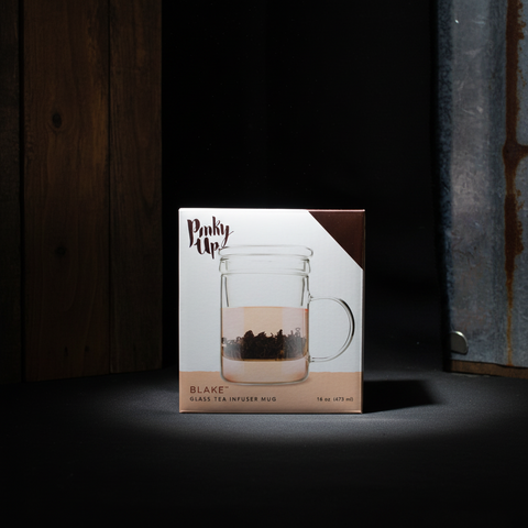 Blake Glass Tea Set