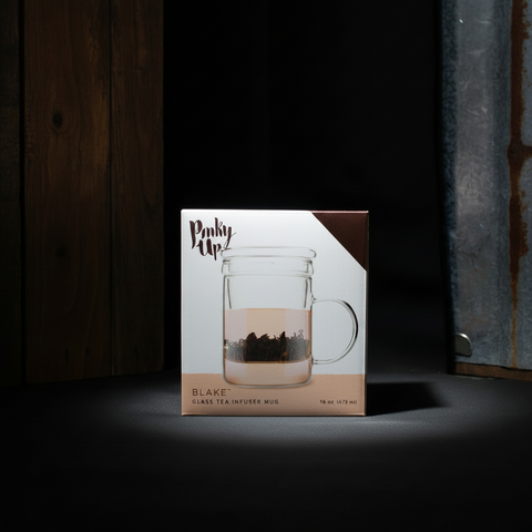 Blake Glass Tea Set