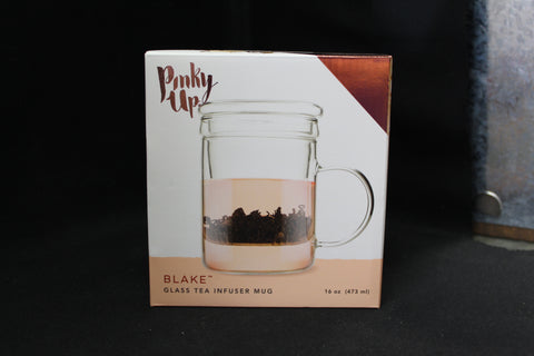 Blake Glass Tea Set