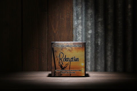 Relaxation Artisan Soap by Gypsy Soul – Bergamot & Sandalwood Blend