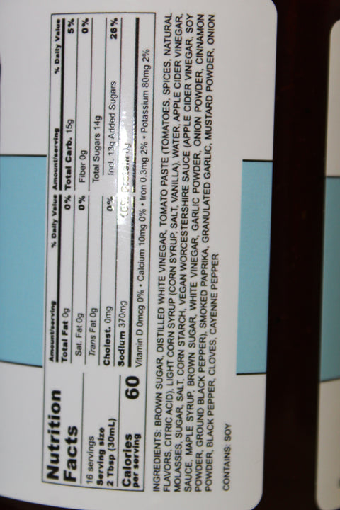 Detroit Ol' Smokey BBQ Sauce by Blue Kuna