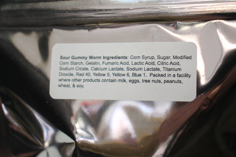 Snakes on a Rocket – Freeze-Dried Sour Gummy Worms