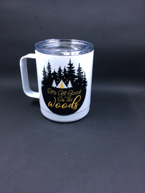 Woods Insulated Tumbler 10 oz by Allison MacKenzie Interiors