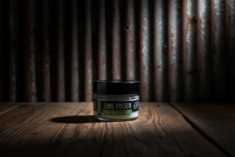 Lime Fresco Infused Sea Salt by Olivelle