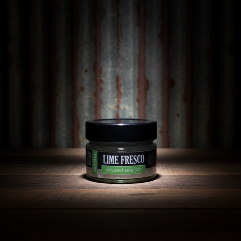 Lime Fresco Infused Sea Salt
