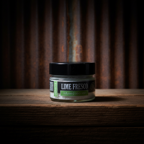 Lime Fresco Infused Sea Salt