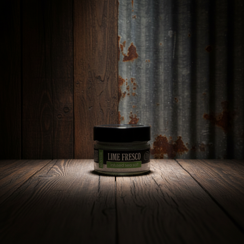 Lime Fresco Infused Sea Salt