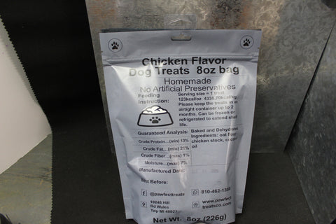 Pawfect Treats Pawsitively Delicious Chicken Dog Treats