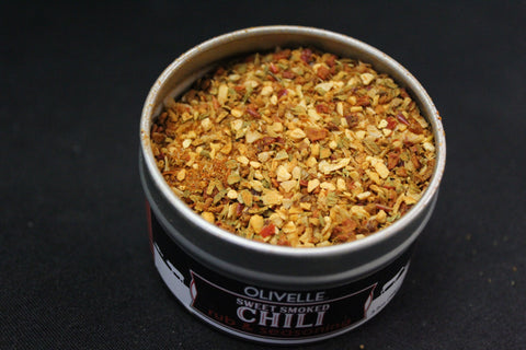 Sweet Smoked Chili Rub Seasoning 3.2oz Seasonings,Rubs & Saltss