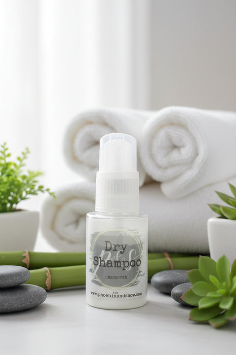 Phoenix and Snow Unscented Dry Shampoo