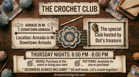 Crochet Club Sign-up