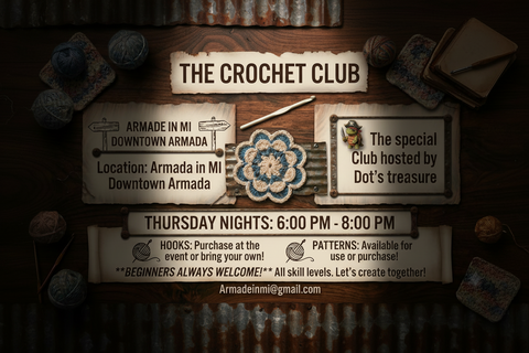 Crochet Club Sign-up