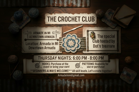 Crochet Club Sign-up