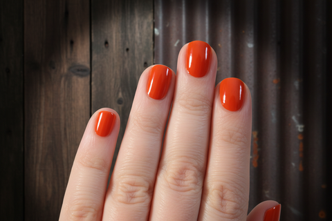 Rugged Beauty Pumpkin Spice Nail Polish