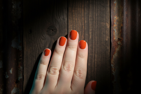 Rugged Beauty Pumpkin Spice Nail Polish