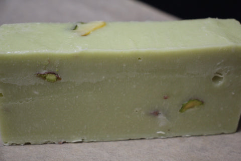 1/4 Pound Armada Fudge and Confections Pistachio Fudge