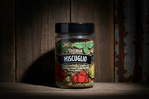 Olivelle Miscuglio Sweet Pepper and Oregano Italian Herb Blend